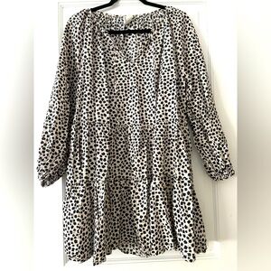 H&M Ditsy Floral Dress Size M